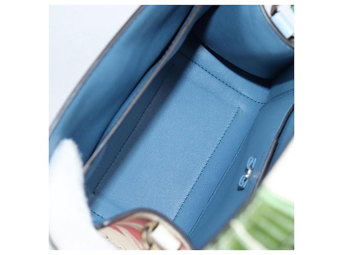 Borsa a mano in pelle Vala di Salvatore Ferragamo Multicolore - vista 5