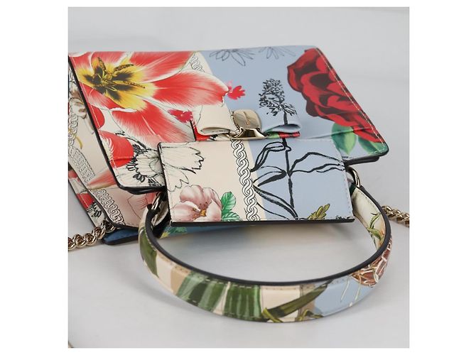 Borsa a mano in pelle Vala di Salvatore Ferragamo Multicolore - vista 7