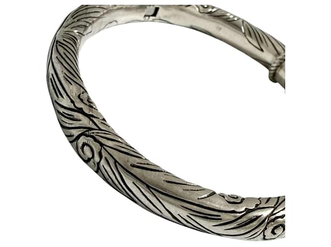 Bracciale Bangle Gucci Uomo Anger Forest Wolf - vista 6