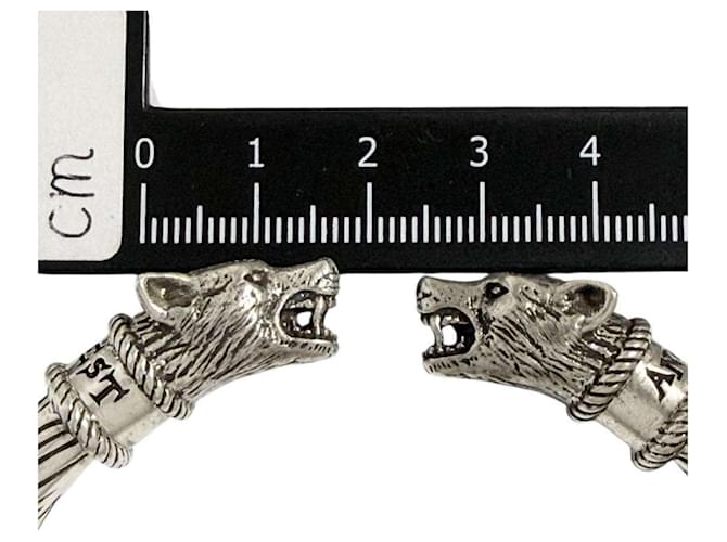 Bracciale Bangle Gucci Uomo Anger Forest Wolf - vista 8