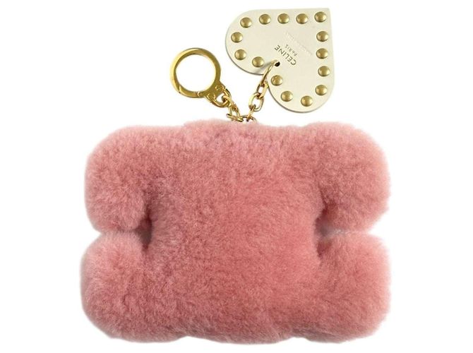 Céline Charm de Bolso Pom-Pom Triomphe de Celine para Mujeres Rosa - vista 2