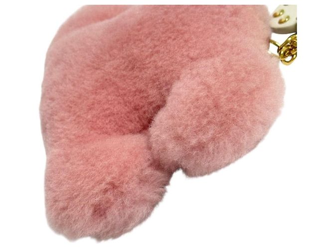 Céline Charm de Bolso Pom-Pom Triomphe de Celine para Mujeres Rosa - vista 4