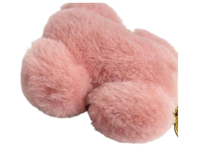Céline Charm de Bolso Pom-Pom Triomphe de Celine para Mujeres Rosa - vista 5