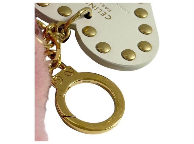 Céline Charm de Bolso Pom-Pom Triomphe de Celine para Mujeres Rosa - vista 6