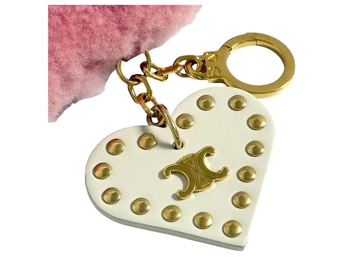 Céline Charm de Bolso Pom-Pom Triomphe de Celine para Mujeres Rosa - vista 7