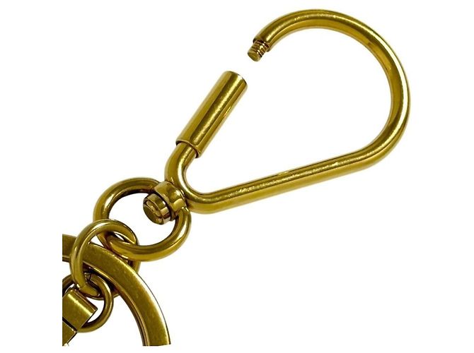 Portachiavi Oro Louis Vuitton D'oro - vista 3