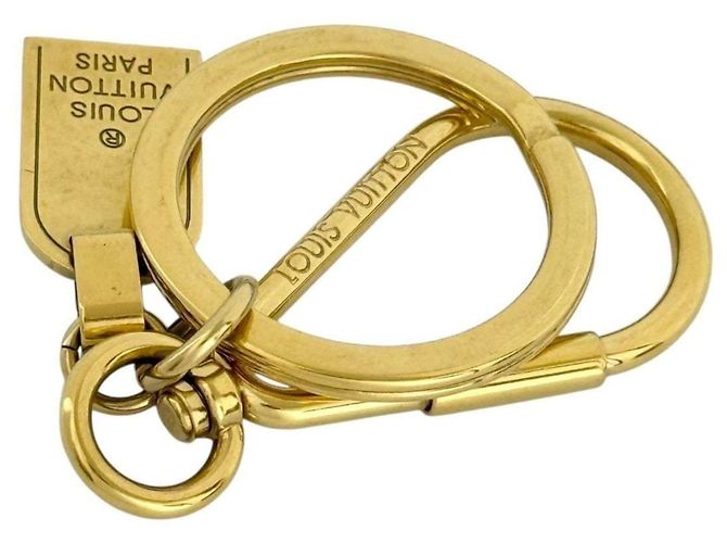 Portachiavi Oro Louis Vuitton D'oro - vista 6