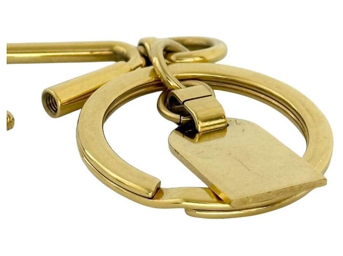 Portachiavi Oro Louis Vuitton D'oro - vista 7