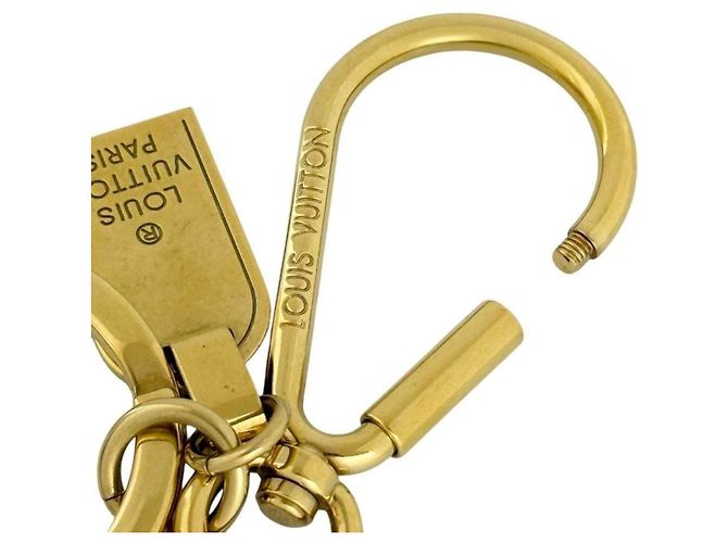 Portachiavi Oro Louis Vuitton D'oro - vista 8