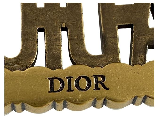 Fermaglio in perla finta Christian Dior - vista 8