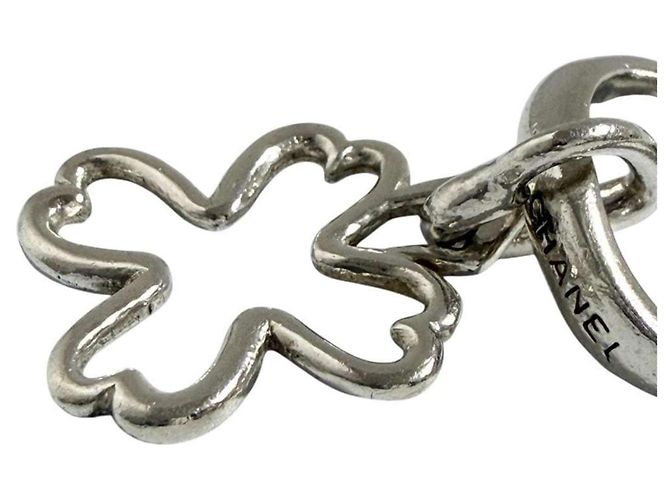 Chanel Damenring aus Silber 925 mit Kleeblatt - Ansicht 3