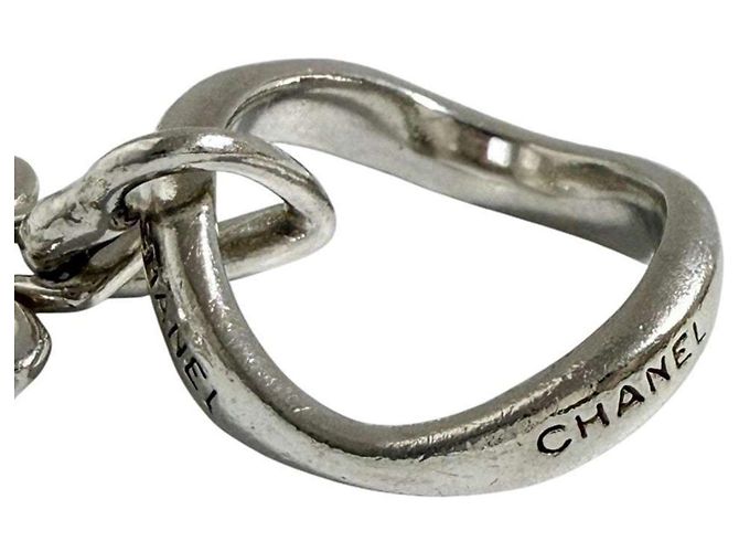 Chanel Damenring aus Silber 925 mit Kleeblatt - Ansicht 4