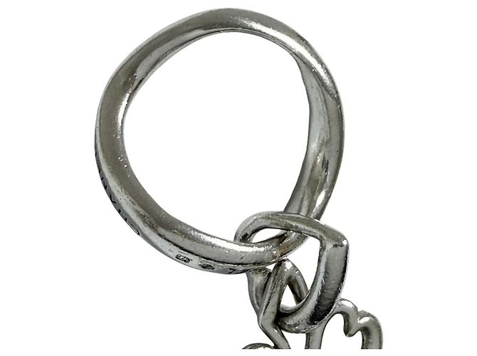 Chanel Damenring aus Silber 925 mit Kleeblatt - Ansicht 5