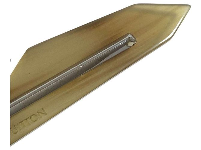 Spilla Motivo Piuma Louis Vuitton - vista 4