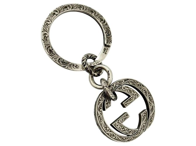 Portachiavi Arabesque da Uomo Gucci in Argento 925 - vista 2