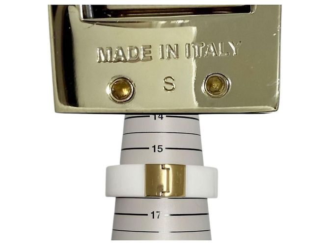 Bracciale bangle in plexiglass da donna Miu Miu Bianco - vista 8