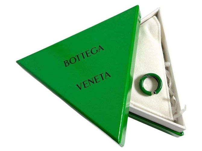 Anello Paraquito Bottega Veneta Verde - vista 10