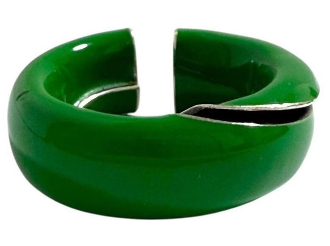 Anello Paraquito Bottega Veneta Verde - vista 5