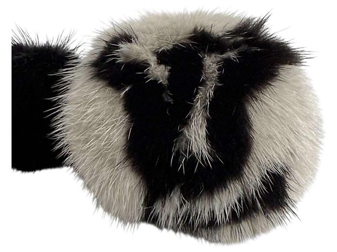 Fascia per Capelli in Visone Donna Louis Vuitton - vista 5