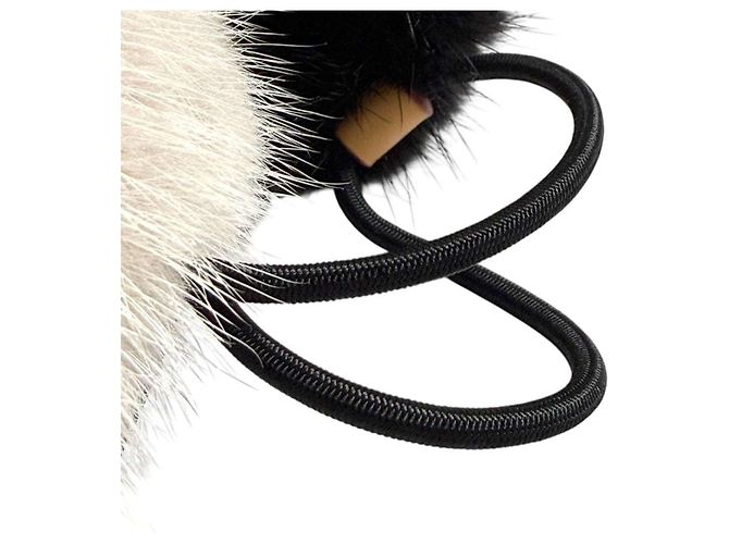 Fascia per Capelli in Visone Donna Louis Vuitton - vista 6