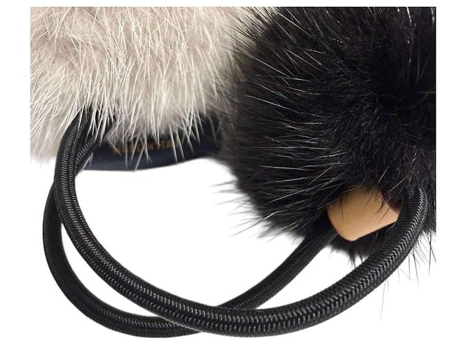Fascia per Capelli in Visone Donna Louis Vuitton - vista 7