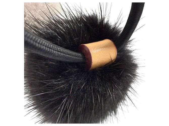 Fascia per Capelli in Visone Donna Louis Vuitton - vista 8