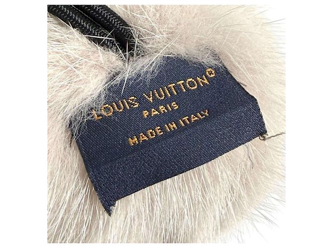 Fascia per Capelli in Visone Donna Louis Vuitton - vista 9