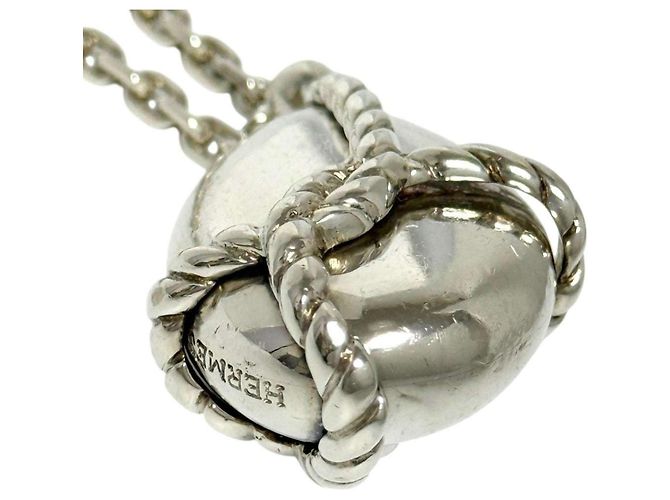 Charm per borsa in argento 925 Hermès - vista 6