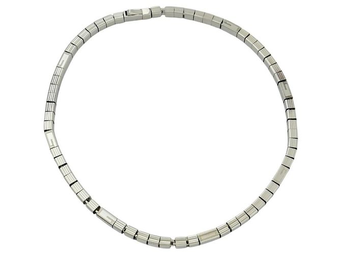 Collana Gucci Blockchain in Argento - vista 2