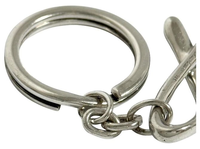 Tiffany & Co Portachiavi Iniziale H Tiffany in Argento 925 - vista 5