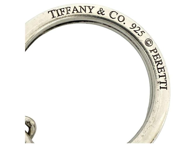 Tiffany & Co Portachiavi Iniziale H Tiffany in Argento 925 - vista 7