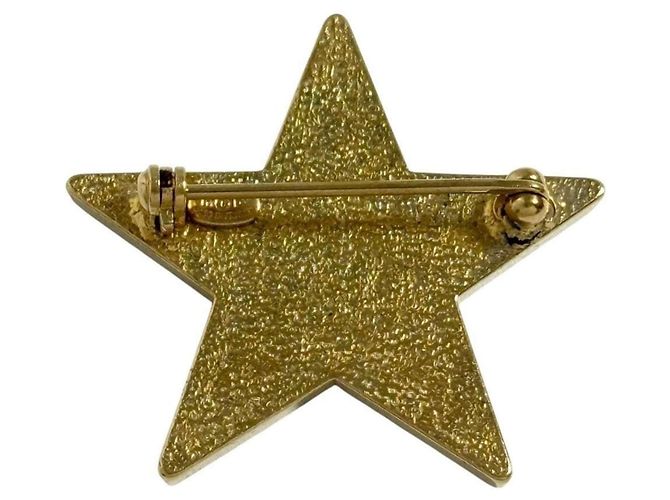 Timeless Spilla Pin Coco Mark da Donna di Chanel Nero D'oro - vista 2