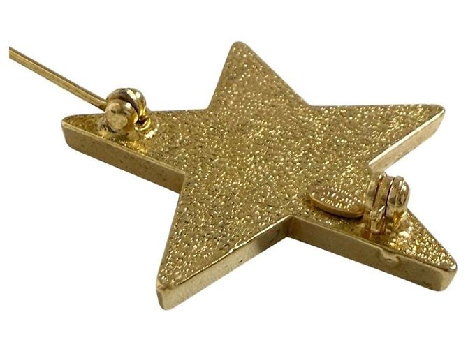 Timeless Spilla Pin Coco Mark da Donna di Chanel Nero D'oro - vista 4