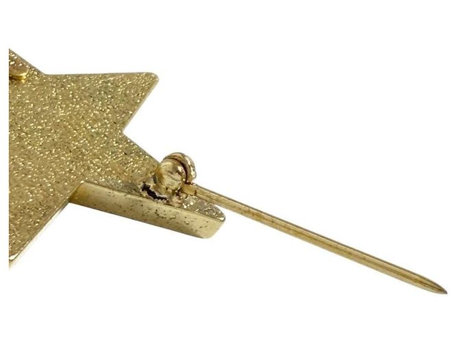 Timeless Spilla Pin Coco Mark da Donna di Chanel Nero D'oro - vista 5