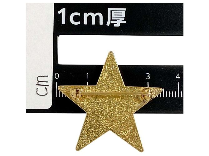 Timeless Spilla Pin Coco Mark da Donna di Chanel Nero D'oro - vista 8