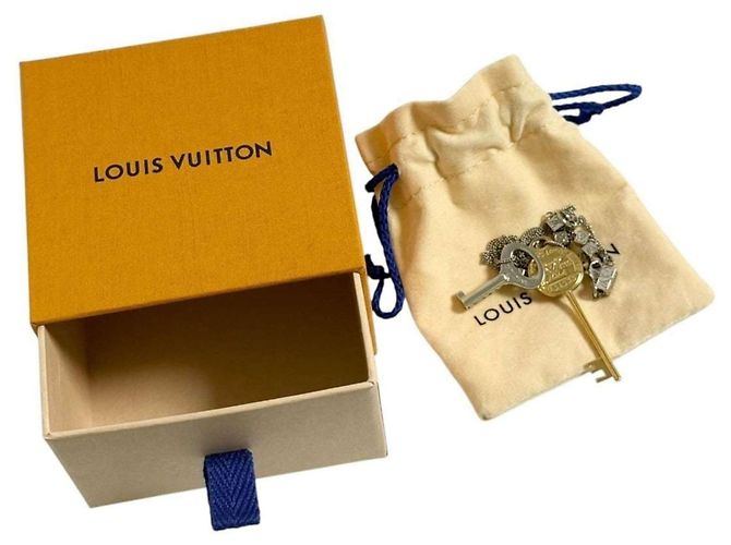 Collana con Pendente a Chiave LV Louis Vuitton - vista 10