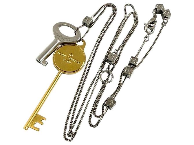 Collana con Pendente a Chiave LV Louis Vuitton - vista 3