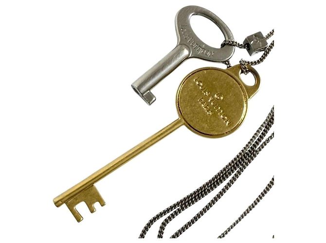 Collana con Pendente a Chiave LV Louis Vuitton - vista 4
