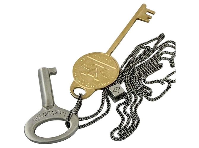Collana con Pendente a Chiave LV Louis Vuitton - vista 6