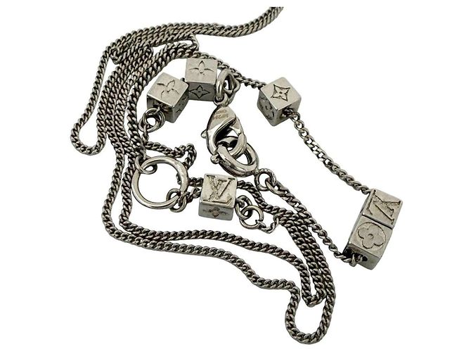 Collana con Pendente a Chiave LV Louis Vuitton - vista 7