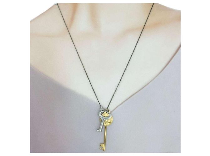 Collana con Pendente a Chiave LV Louis Vuitton - vista 9