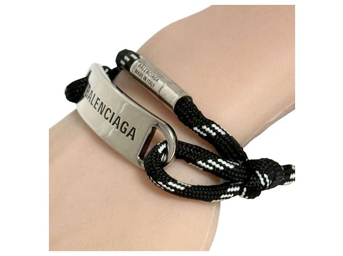Everyday Pulsera de encanto para hombre Balenciaga Negro - vista 10