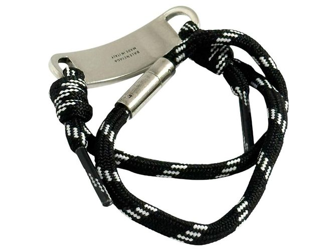 Everyday Pulsera de encanto para hombre Balenciaga Negro - vista 2