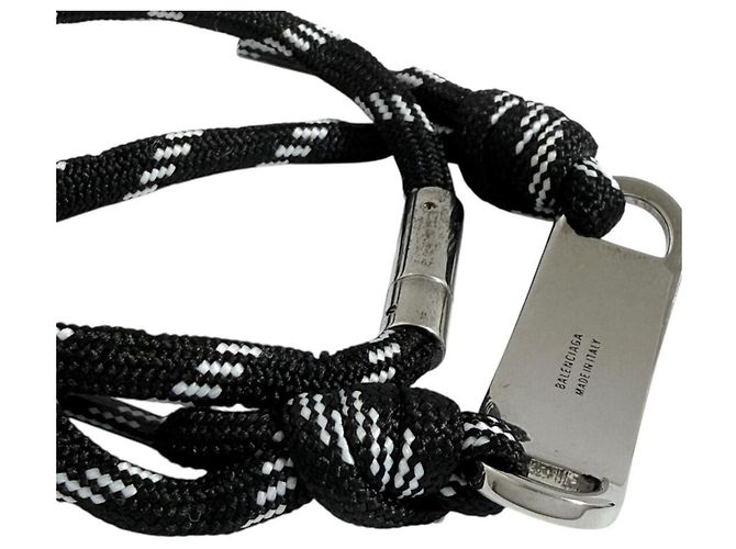 Everyday Pulsera de encanto para hombre Balenciaga Negro - vista 3