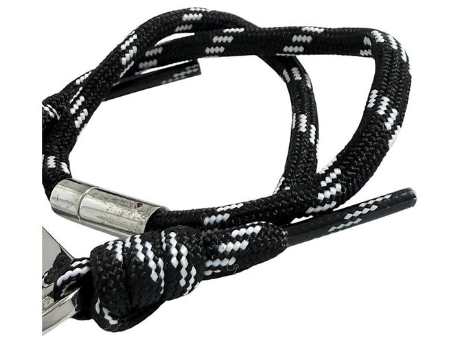 Everyday Pulsera de encanto para hombre Balenciaga Negro - vista 4