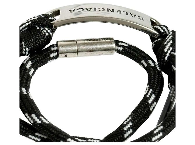 Everyday Pulsera de encanto para hombre Balenciaga Negro - vista 5