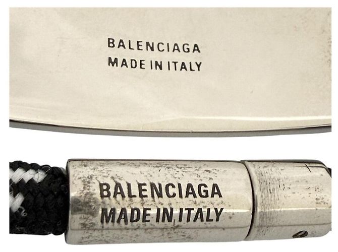 Everyday Pulsera de encanto para hombre Balenciaga Negro - vista 7