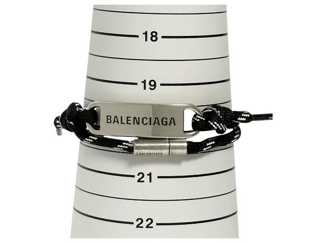 Everyday Pulsera de encanto para hombre Balenciaga Negro - vista 8