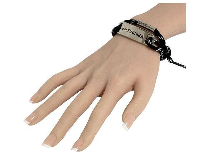 Everyday Pulsera de encanto para hombre Balenciaga Negro - vista 9