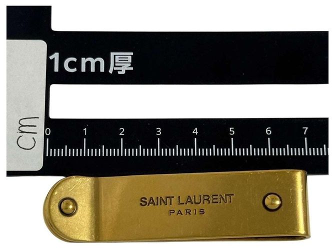 Clip per soldi da uomo Saint Laurent Paris - vista 9